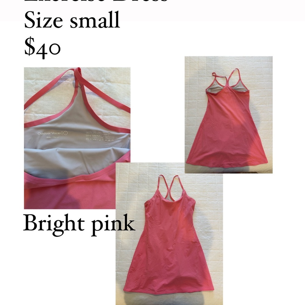 Outdoor voices exercise dress